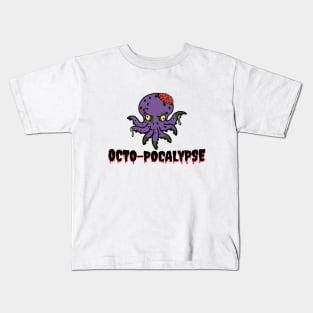 Octopocalypse Kids T-Shirt